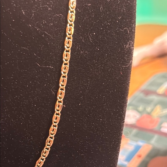 Classic Gold Rope Necklace - Picture 2 of 3